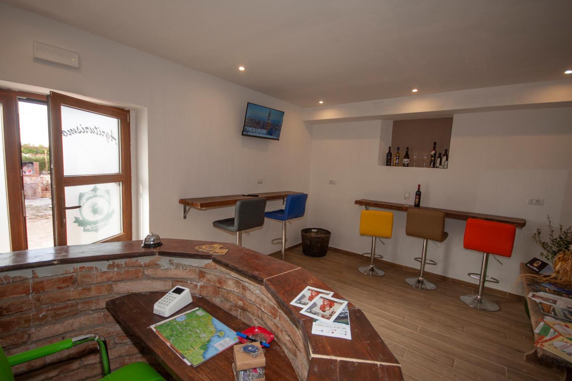 Agriturismo L'Istrice Di Gio Montalto di Castro Eksteriør bilde