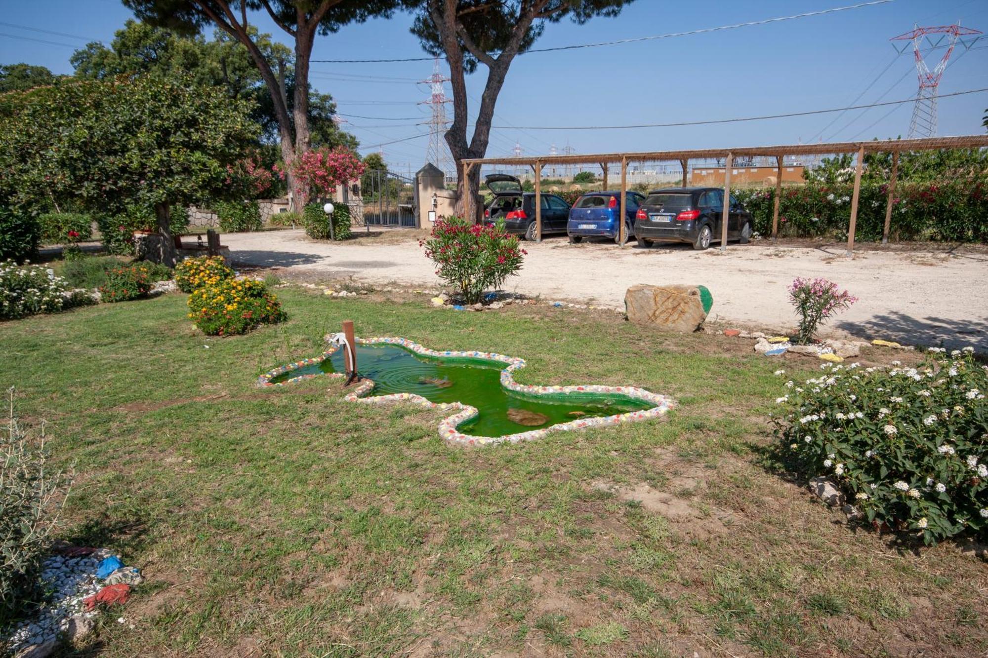 Agriturismo L'Istrice Di Gio Montalto di Castro Eksteriør bilde