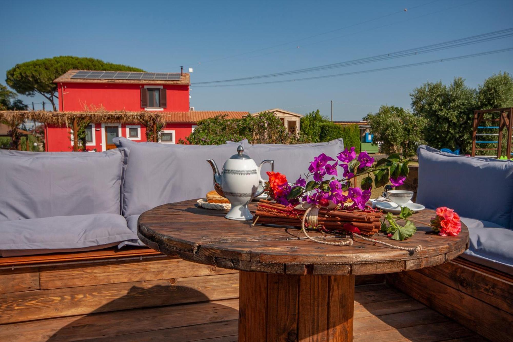 Agriturismo L'Istrice Di Gio Montalto di Castro Eksteriør bilde