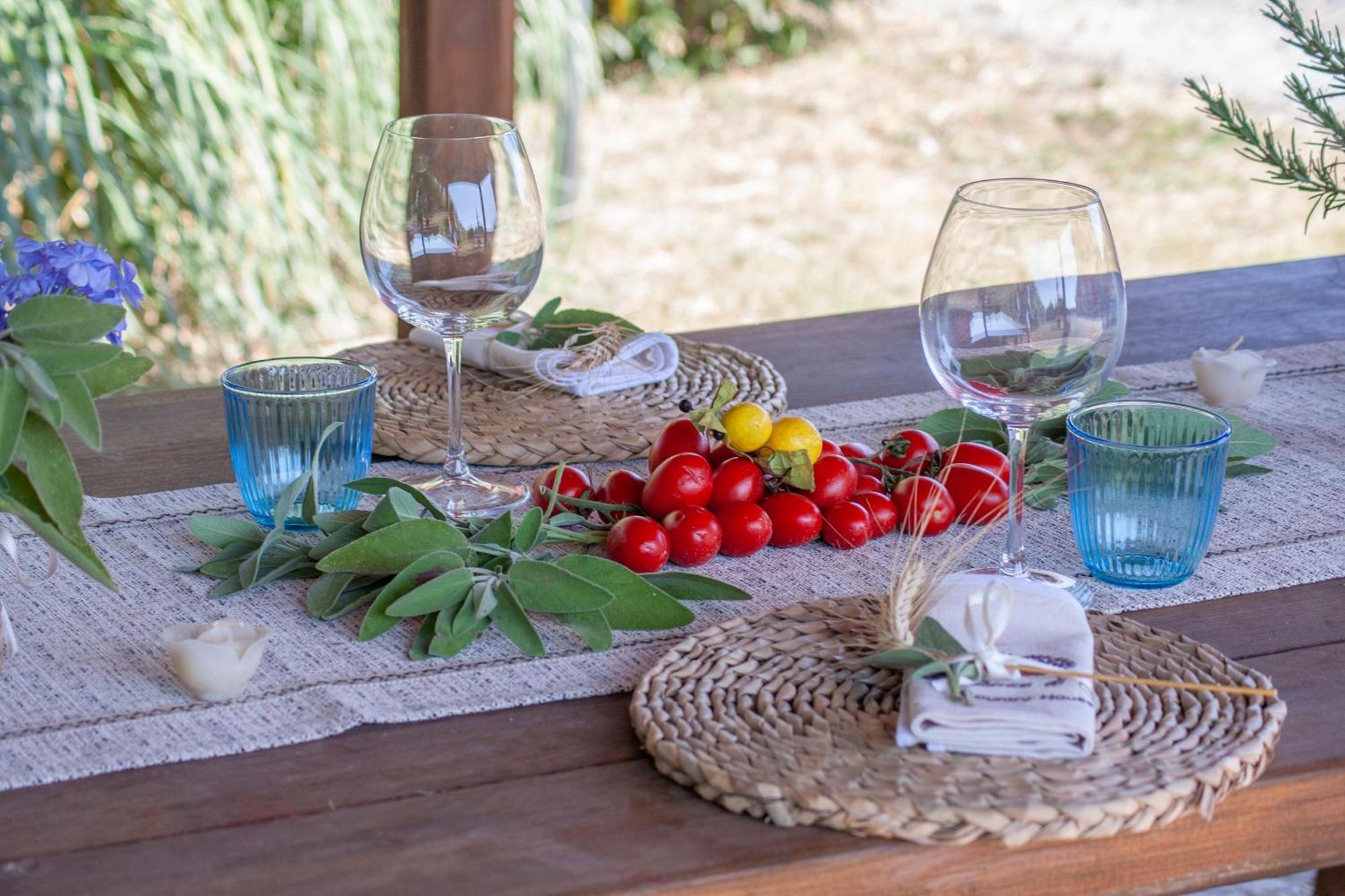 Agriturismo L'Istrice Di Gio Montalto di Castro Eksteriør bilde