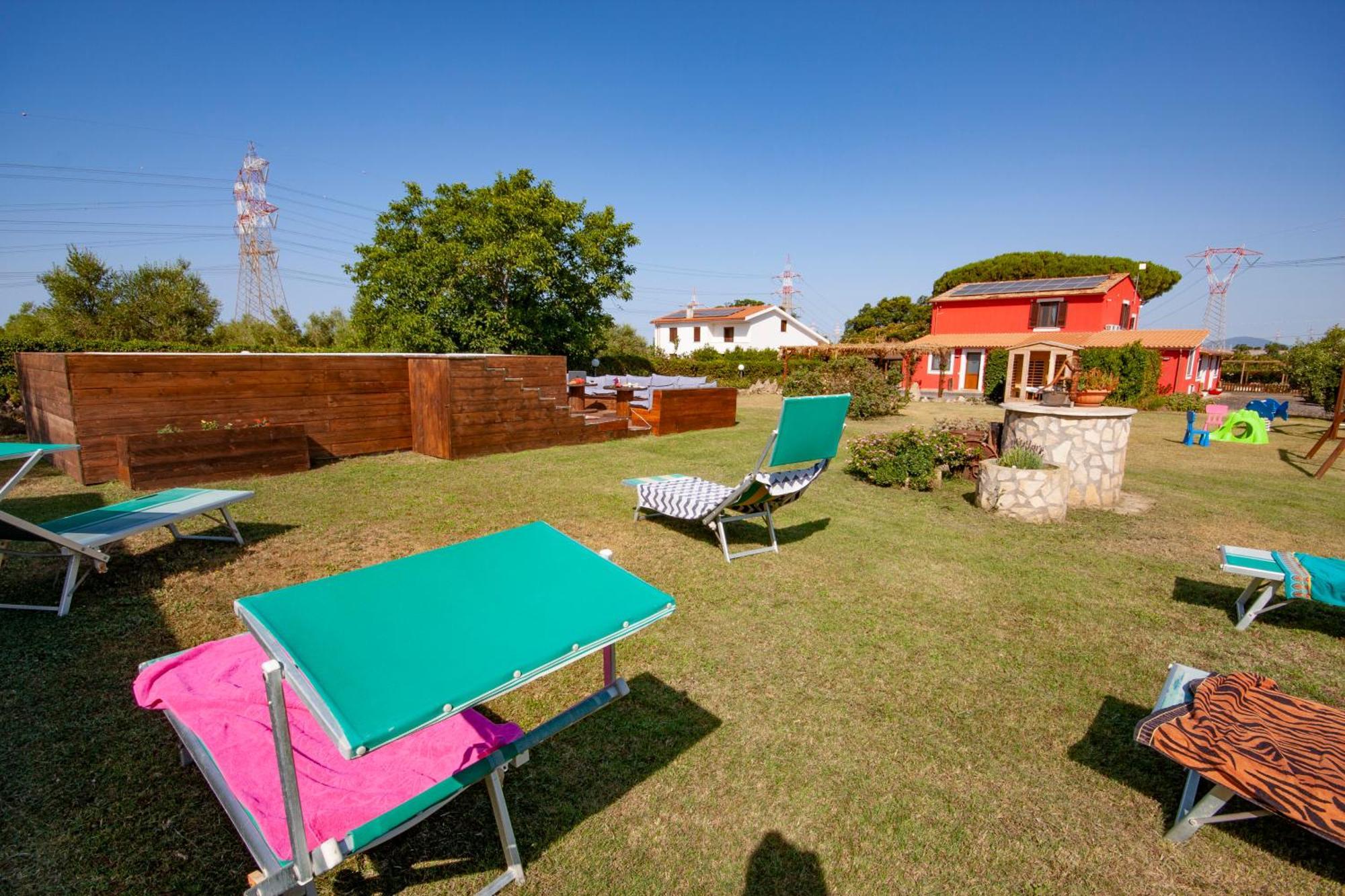 Agriturismo L'Istrice Di Gio Montalto di Castro Eksteriør bilde